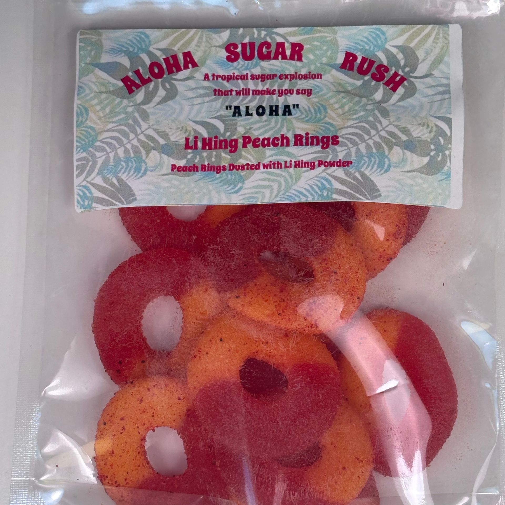 Li Hing Peach Rings