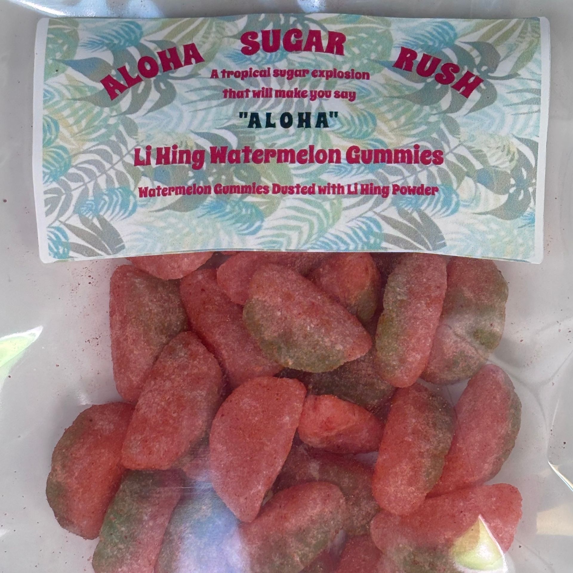 Li Hing Watermelon Gummies