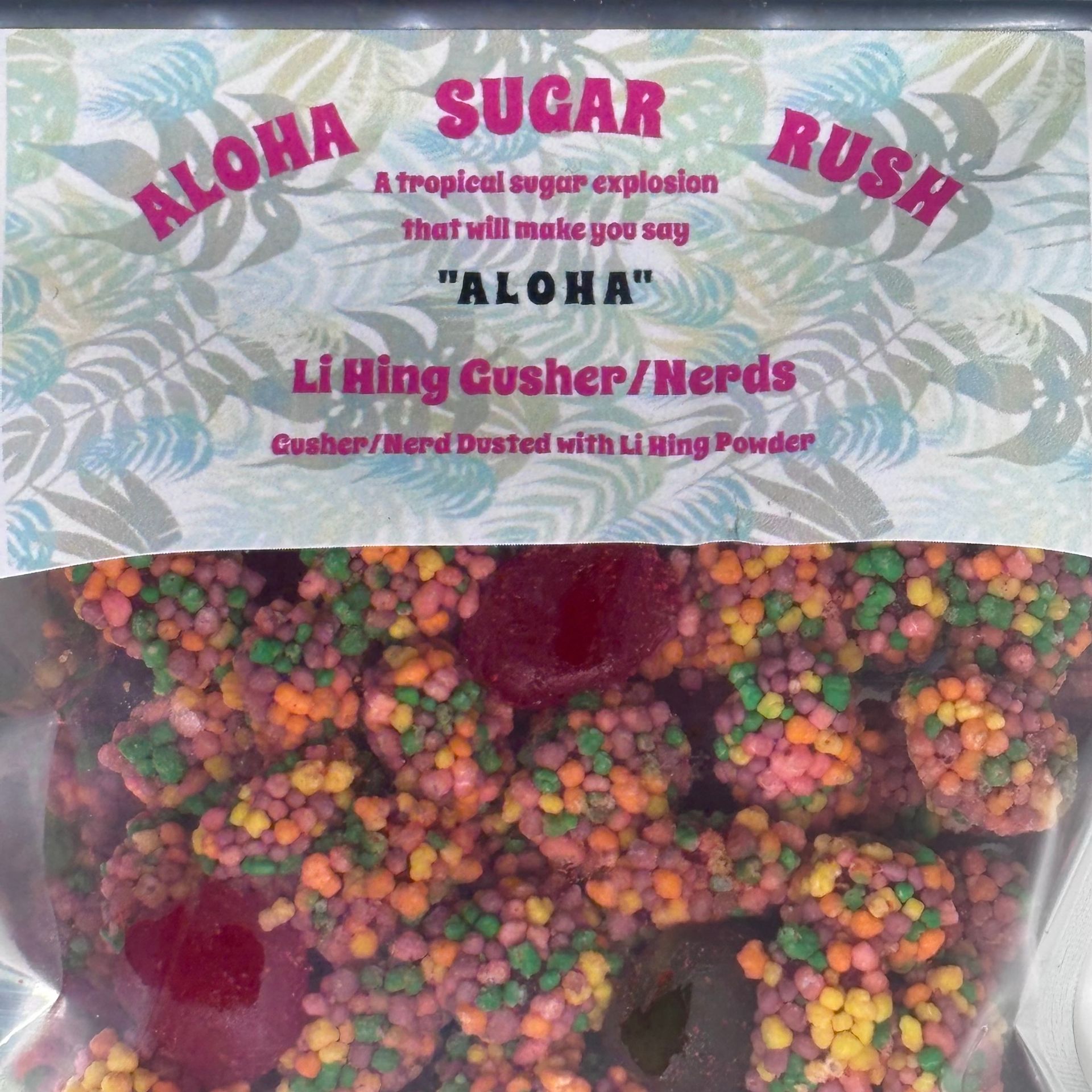 Li Hing Gusher Nerds