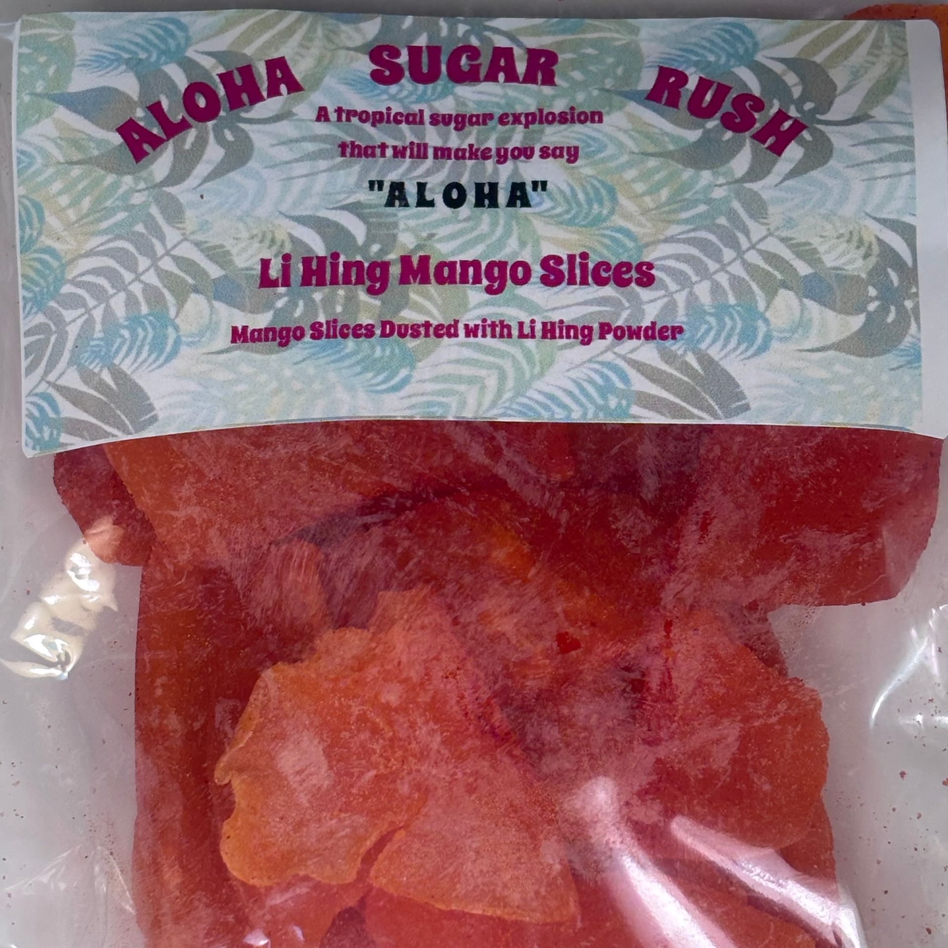 Li Hing Dried Mango
