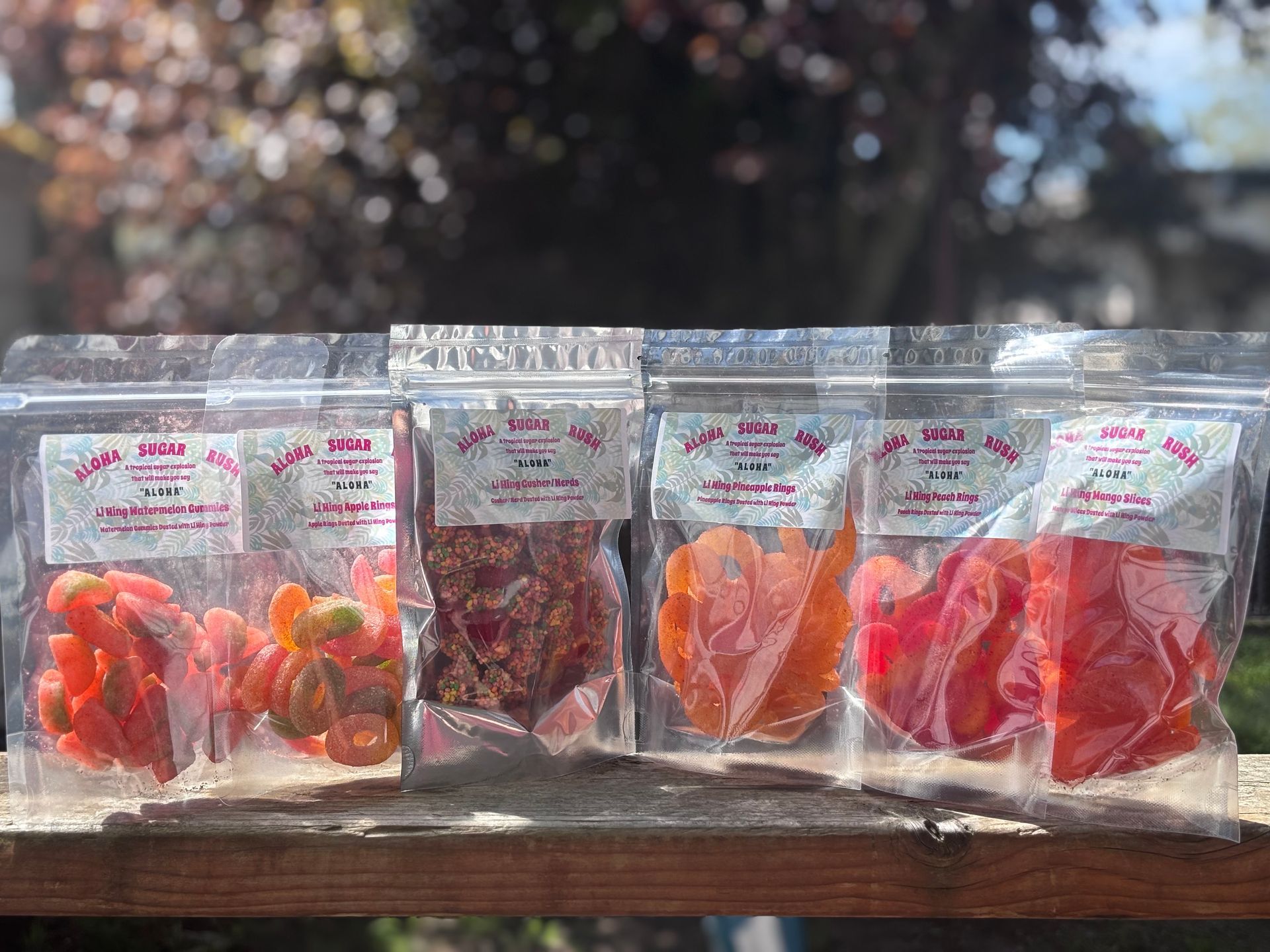 Hawaiian Candy Lei's