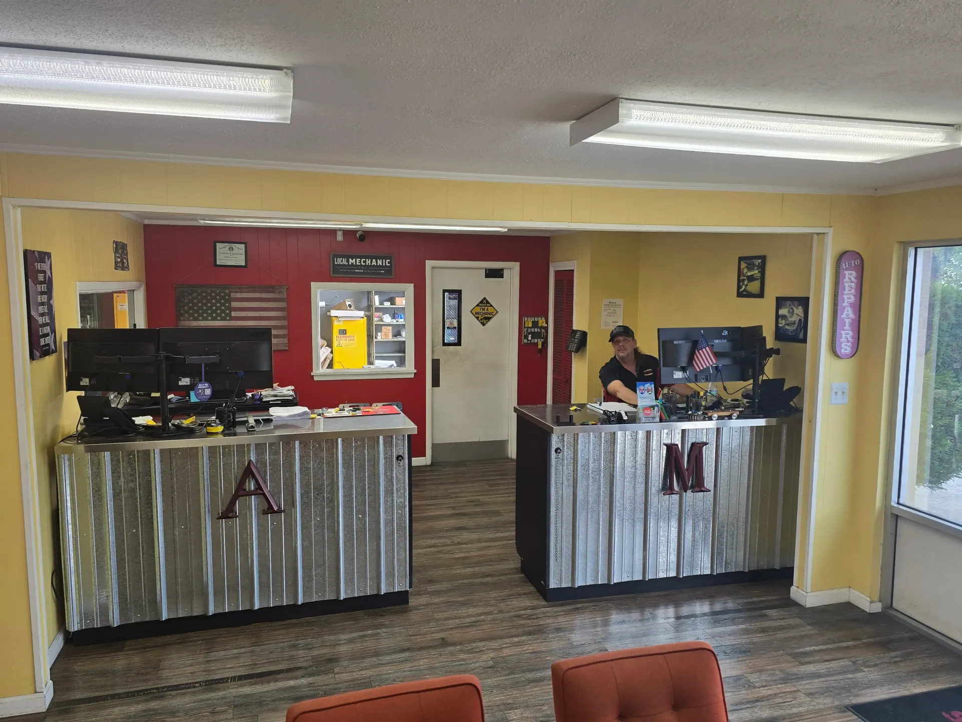 Shop Image | AutoMasters Service Center