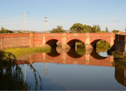 Brick Bridge Over a Body of Water — Grants Express in Campbelltown, NSW