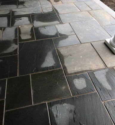 Stamped Concrete Patio Maintenance