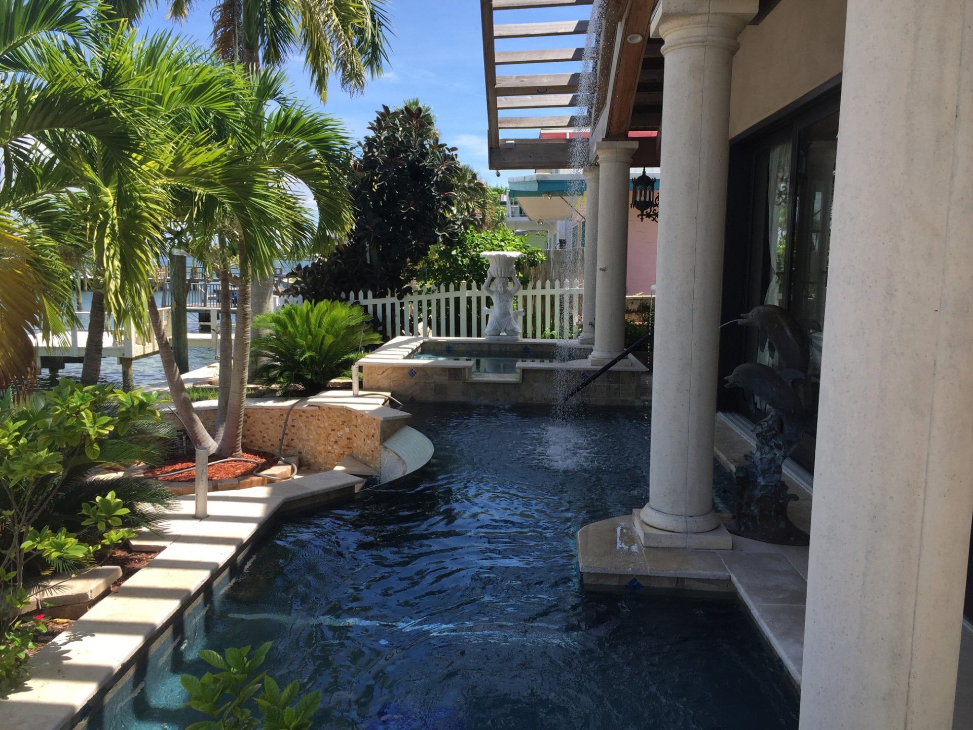 A Big Pool In The Backyard | Largo, FL | Hollywood Pools and Spas