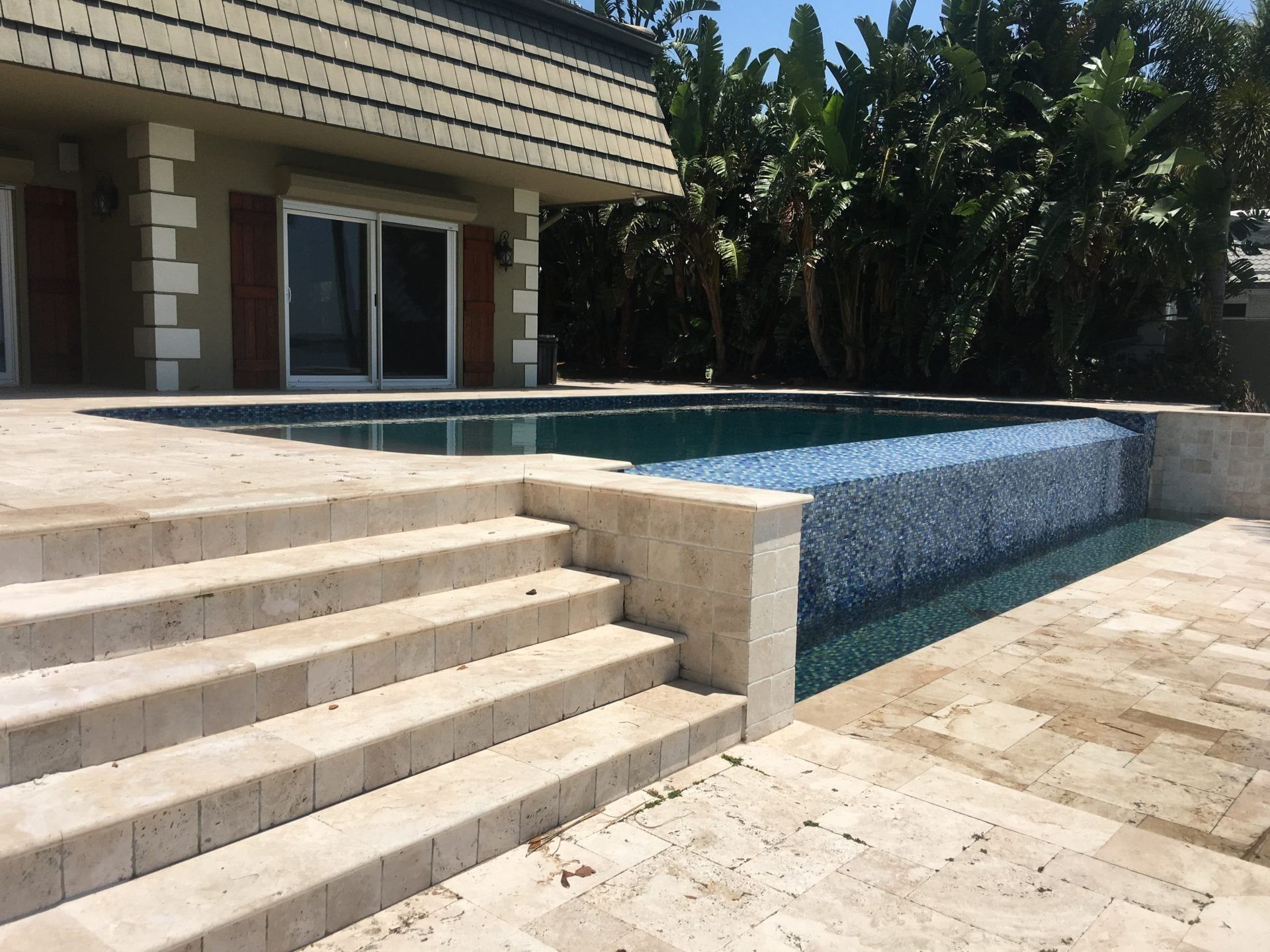 Puddle With Stairs | Largo, FL | Hollywood Pools and Spas