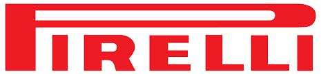 Logo Pirelli rosso.