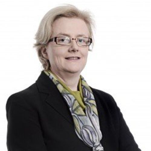 Photo headshot of Sandra Bristoll