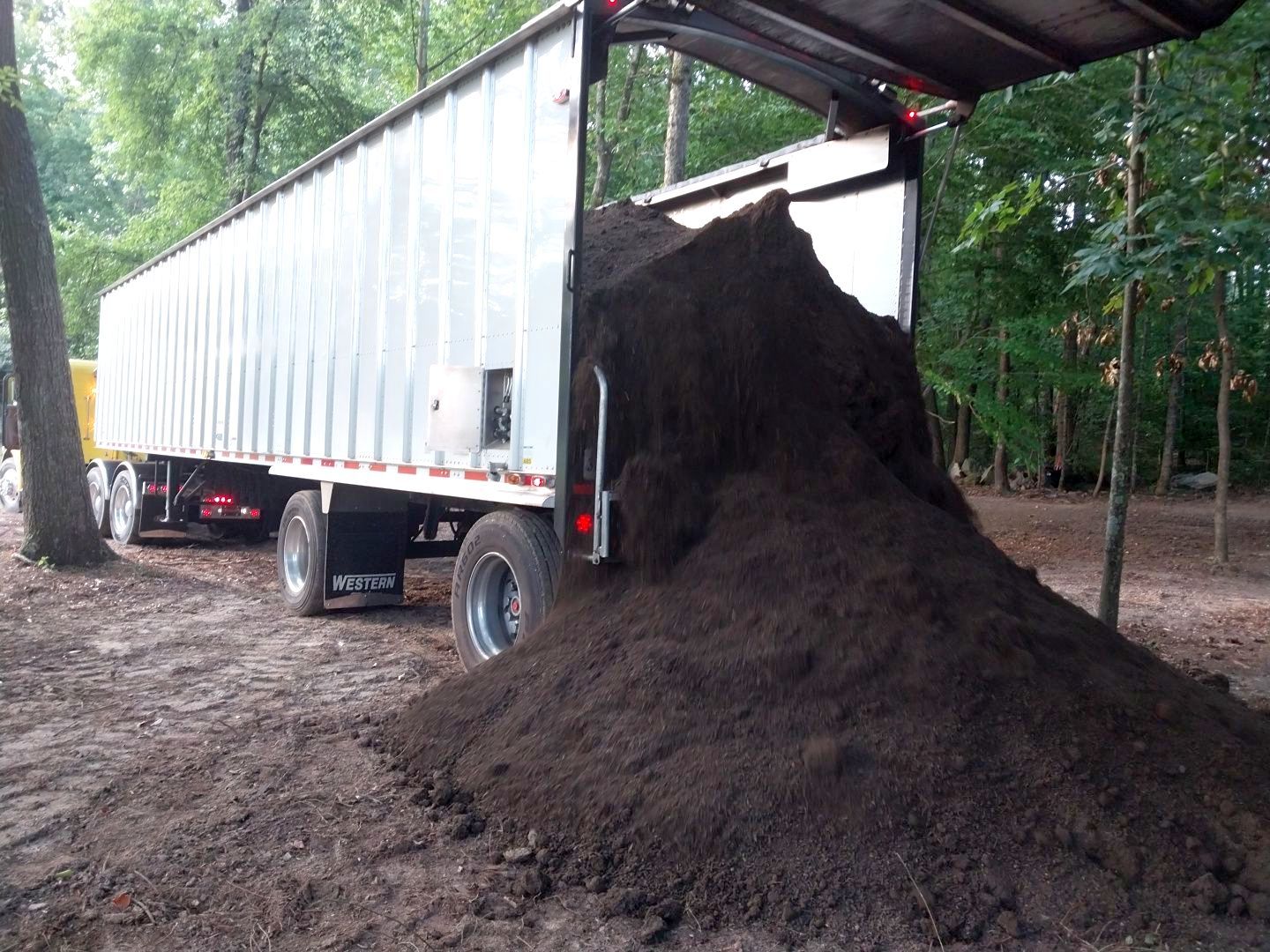 Unloading Dirt