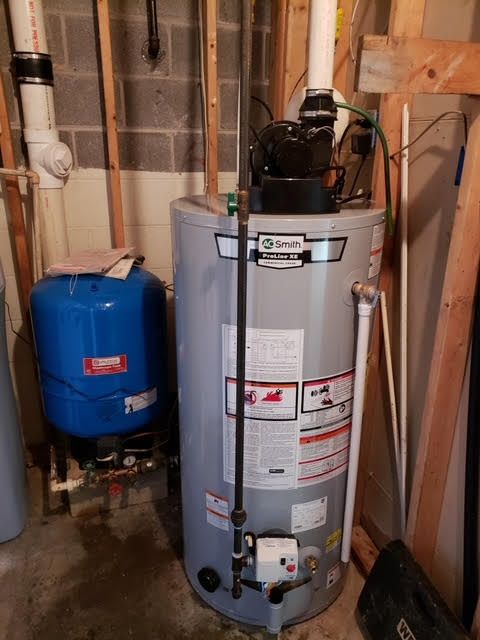 Water Heater Tank – Cumberland, MD – Potomac Plumbing