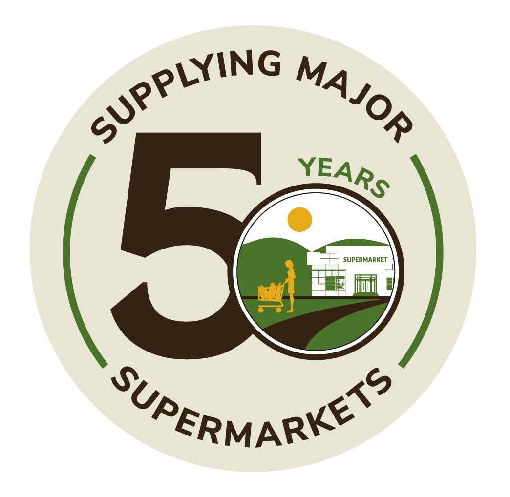 Supplying Major Supermarkets for 50 Years