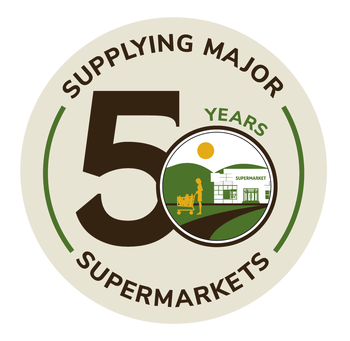 Supplying major supermarkets for 50 years