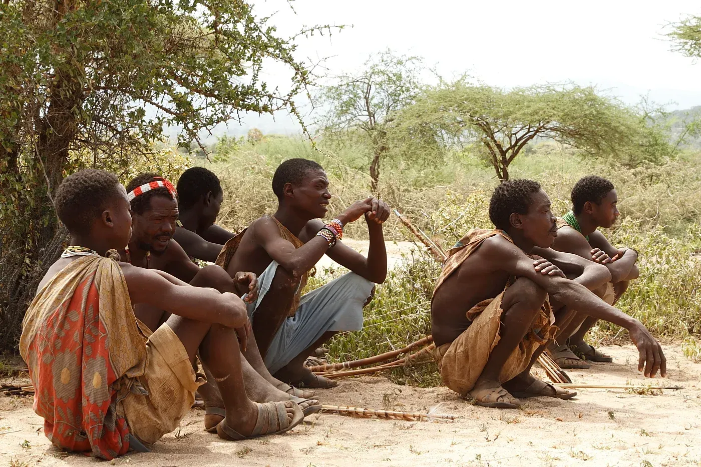 Hadza culture 
