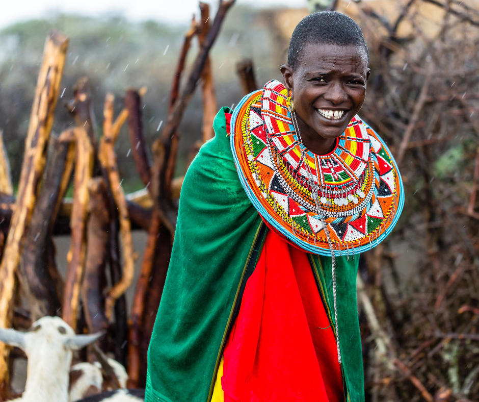 Maasai community