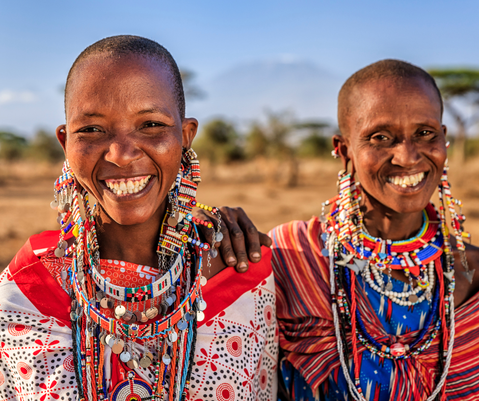 Maasai community