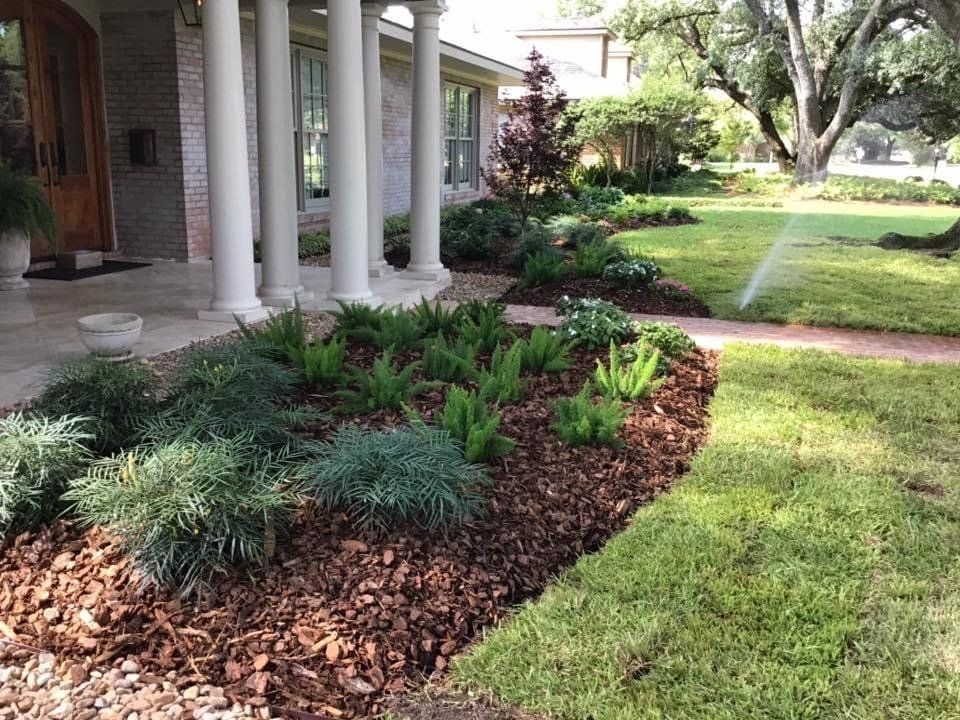 Services E Woolf Landscape Alexandria & Pineville, LA