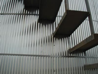 Metal Stripe — Mobile, AL —  Nicholas Insulation Services