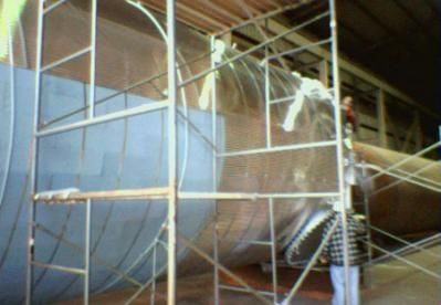 Side View — Mobile, AL —  Nicholas Insulation Services