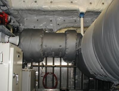 Big Pipes — Mobile, AL —  Nicholas Insulation Services