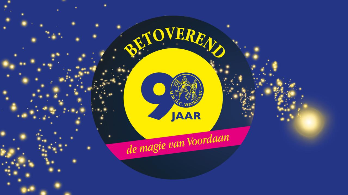 Logo Betoverend Lustrum MMHC Voordaan