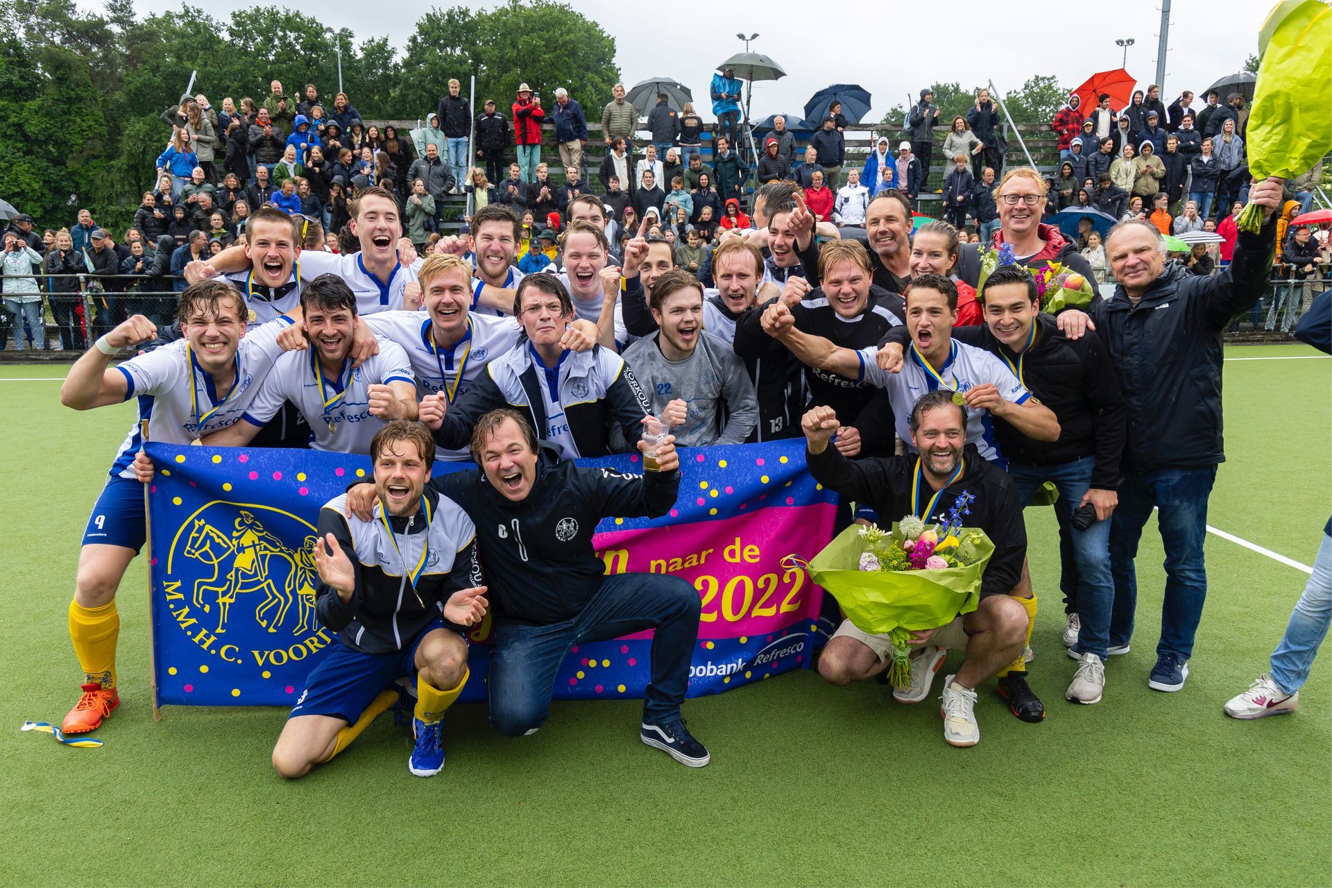 Promotie naar hoofdklasse 2021