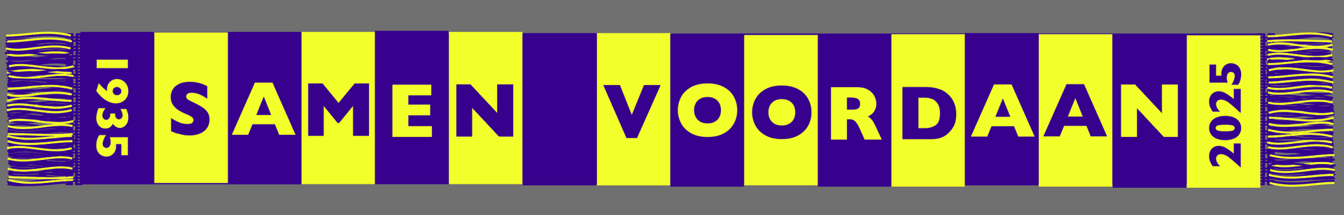 Limited Edition Betoverende Lustrumsjaal