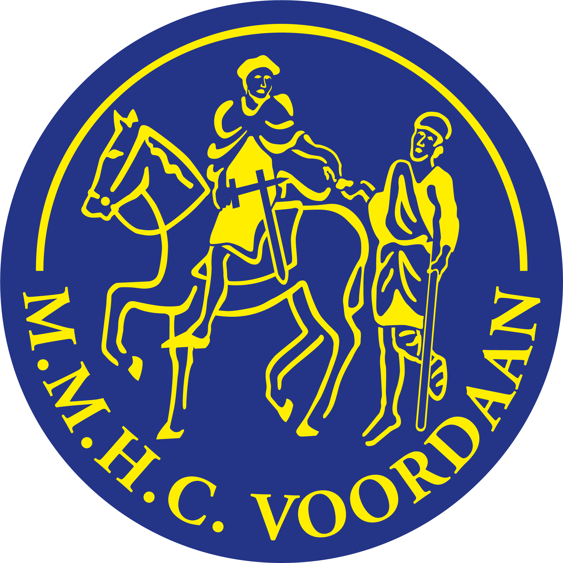 Logo M.M.H.C Voordaan