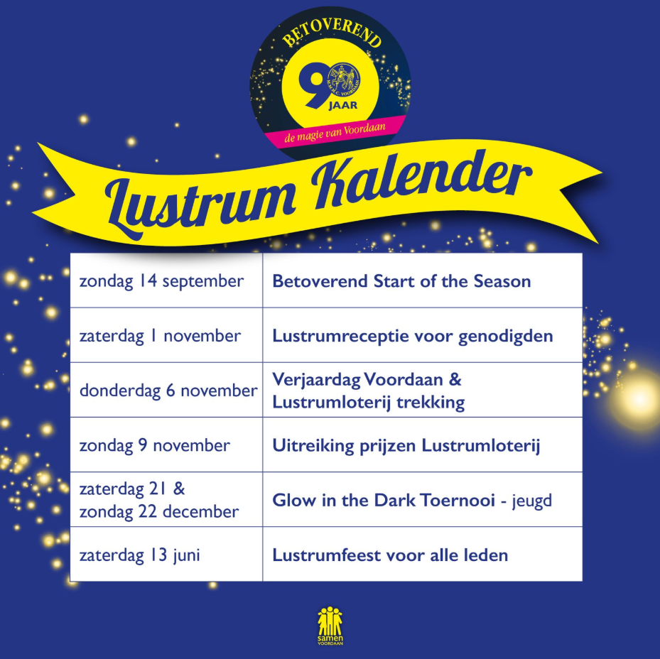 Lustrum programma