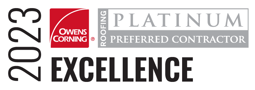 Owens Corning Platinum Preferred Contractor