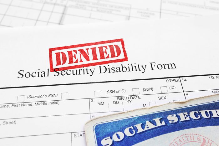 Denied social security disability form — Schenectady, NY — James Trauring & Associates, LLC