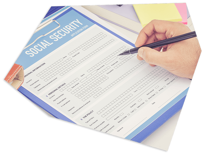 Social security application form — Schenectady, NY — James Trauring & Associates, LLC