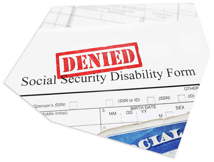 Social security disability form denied — Schenectady, NY — James Trauring & Associates, LLC