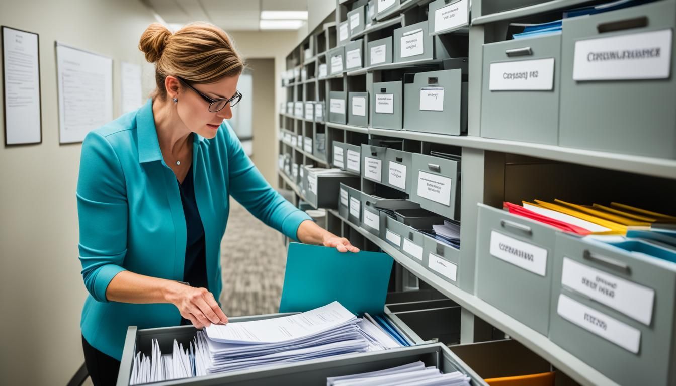 Organizing end of life documents our easy steps 