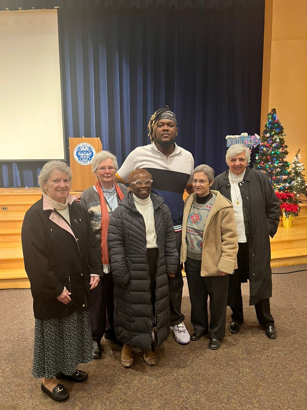 Image of Mark Talley of Agents for Advocacy at a speaking event