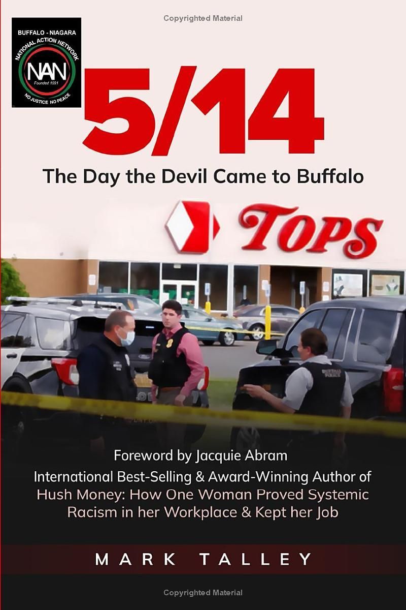 Image of cover page for Mark Ralley's book, The Day the Devil Came to Buffali