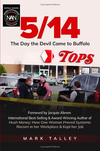 Image of cover page for Mark Ralley's book, The Day the Devil Came to Buffali