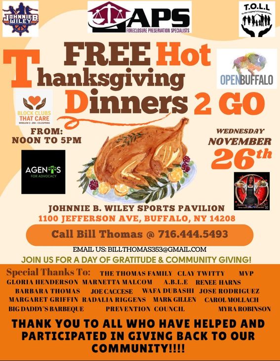 Mark Talley with Agents for Advocacy pose for camera with local buffalo politicians.