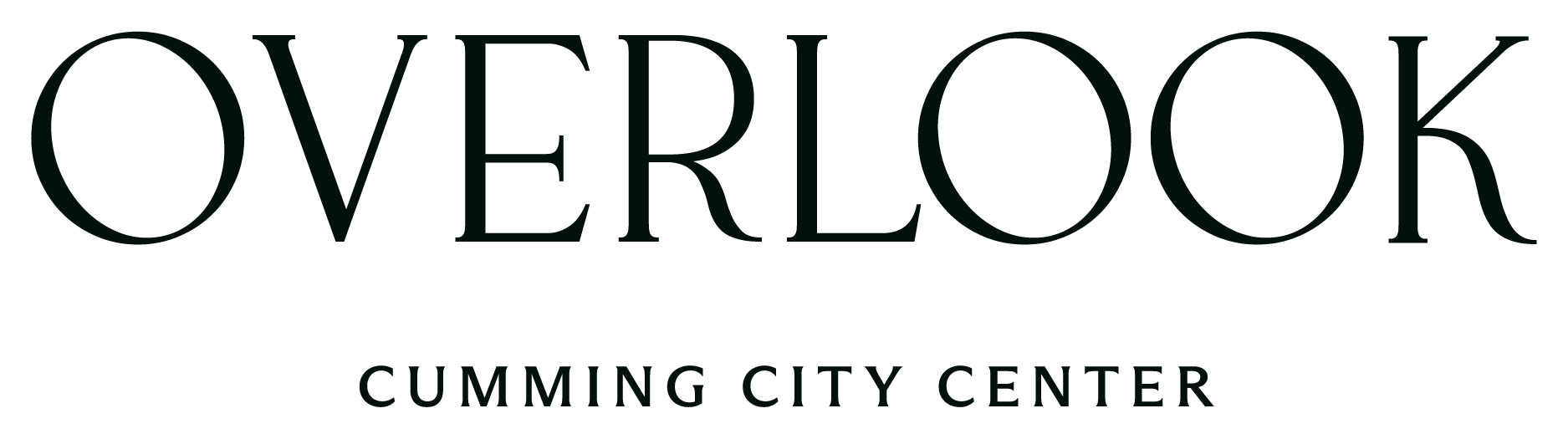Overlook City Center logo.