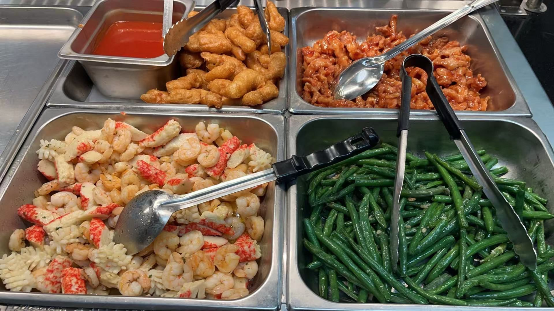 Sushi rolls with various toppings, arranged on a platter. Sushi rolls with various toppings, arranged on a platter.