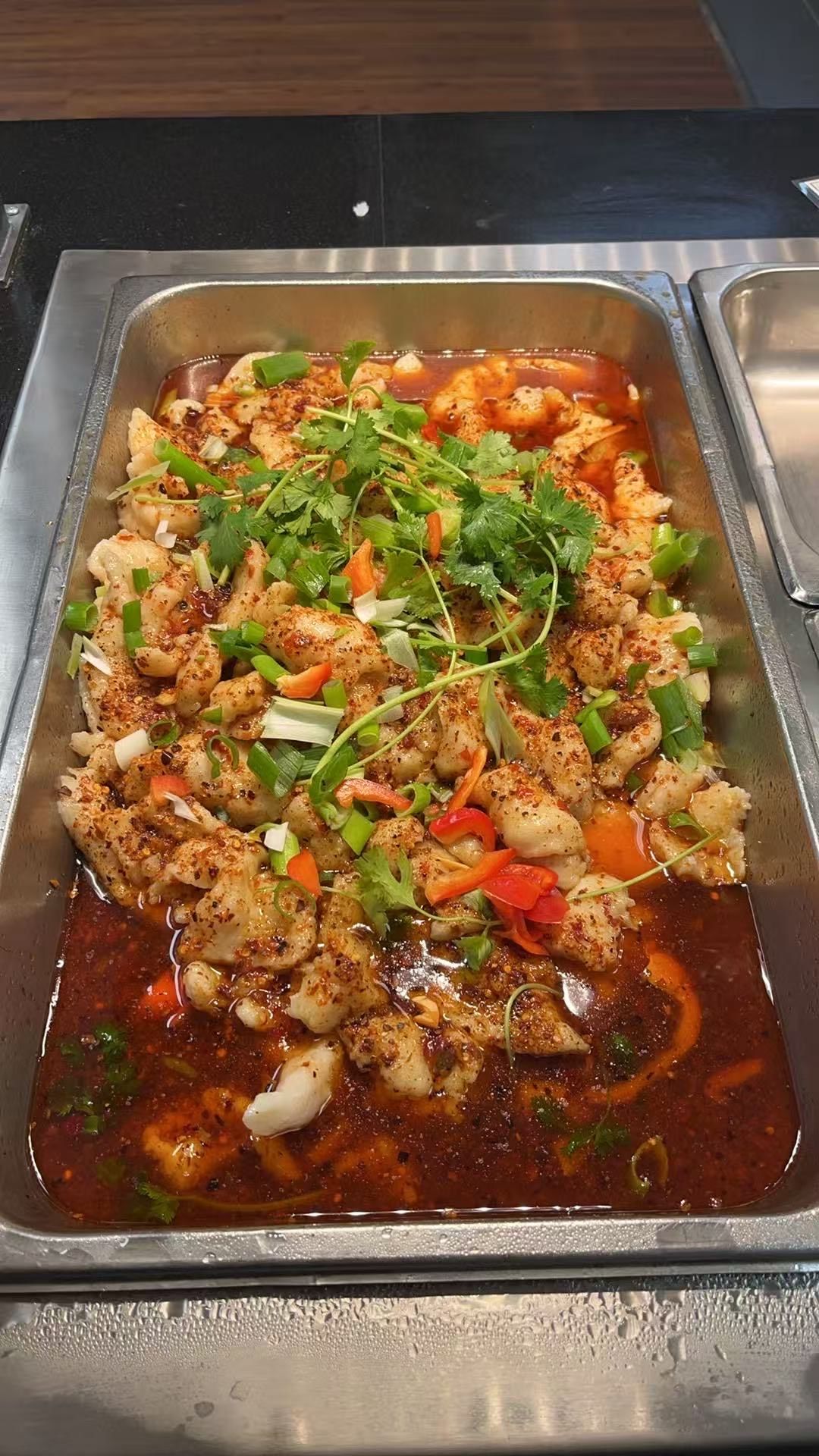 Grilled small fish on a red-hot grill, smoke rising. Grilled small fish on a red-hot grill, smoke rising.