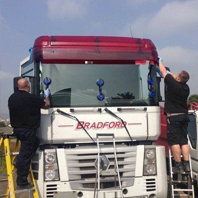 BRADFORD truck windscreen repair
