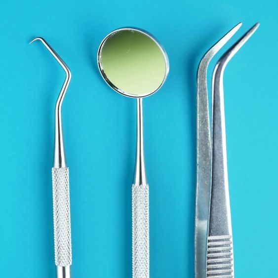 Technicians Moulding Dentures — Dentures in Toukley, NSW