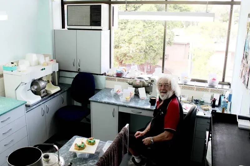 Dentures Going Through Maintenance — Dentures in Toukley, NSW