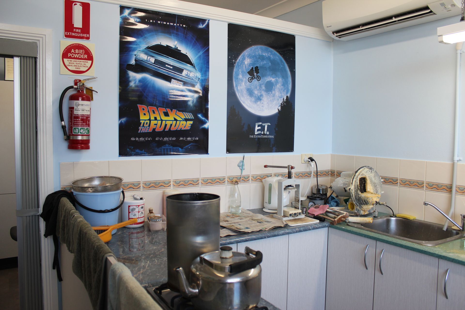 Room where partial and complete denture moulds are made — Dentures in Toukley, NSW