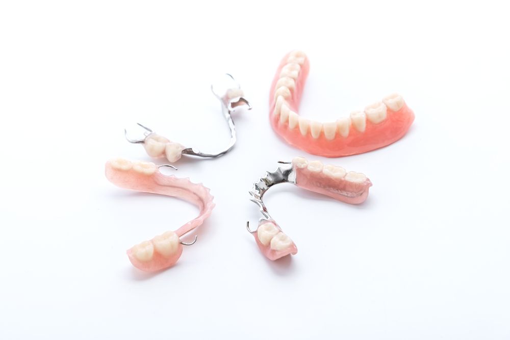 Set of Dentures — Dentures in Toukley, NSW