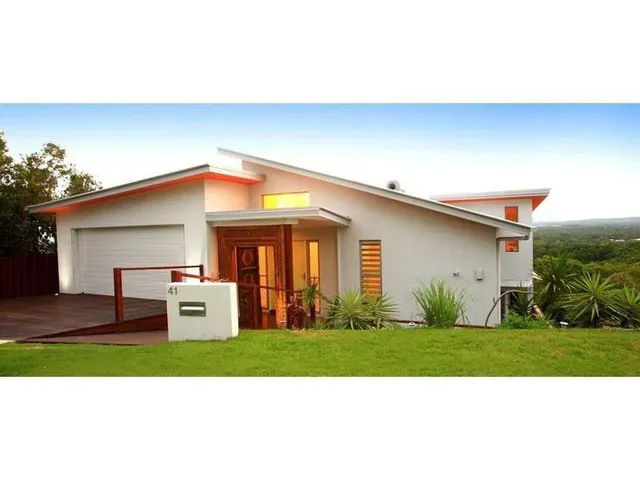 Modern Home Side View — Maroochydore, QLD — Troy Ware Constructions