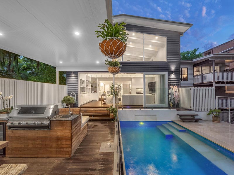 Modern Home With Pool — Maroochydore, QLD — Troy Ware Constructions