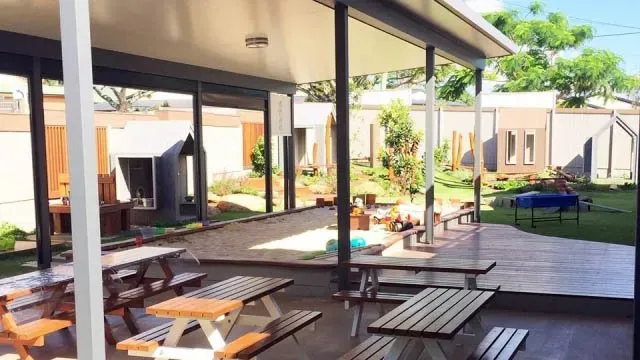 Commercial Building Verandah — Maroochydore, QLD — Troy Ware Constructions