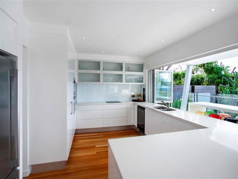 L-Shaped Cabinet — Maroochydore, QLD — Troy Ware Constructions