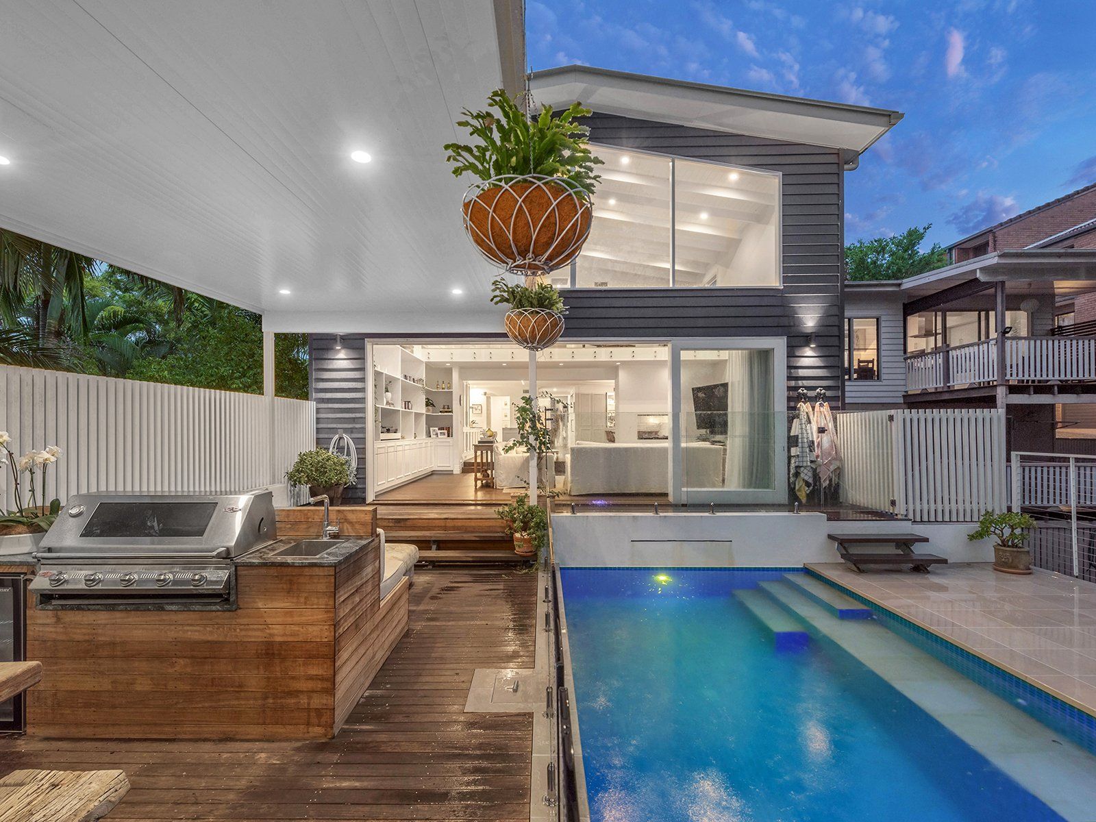 Jaw-dropping Double Storey House — Maroochydore, QLD — Troy Ware Constructions